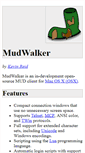 Mobile Screenshot of mudwalker.cubik.org