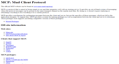 Desktop Screenshot of mcp.cubik.org