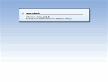 Tablet Screenshot of cubik.de